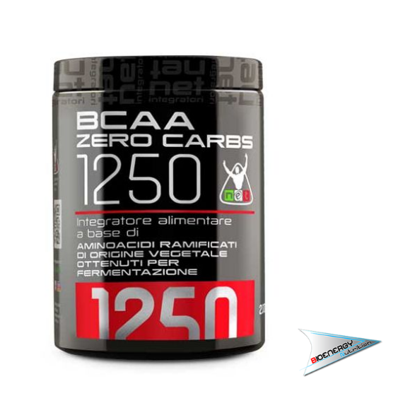 Net-BCAA ZERO CARBS 1250  100 cpr   